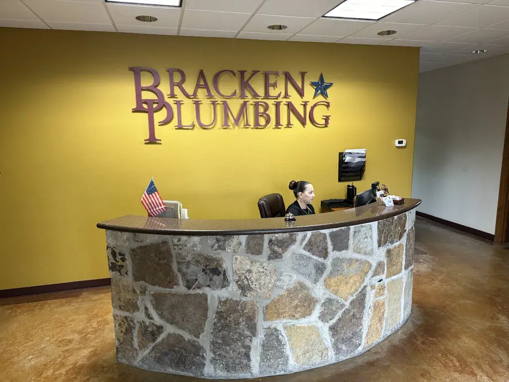 Bracken Plumbing - Office