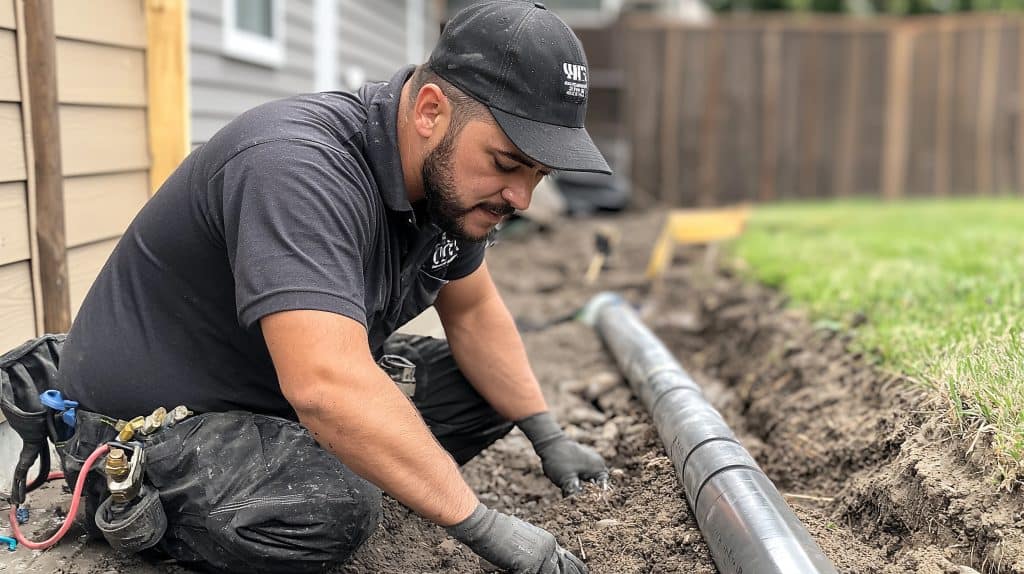 who is responsible for sewer line repair, sewer line responsibility, sewer line under street