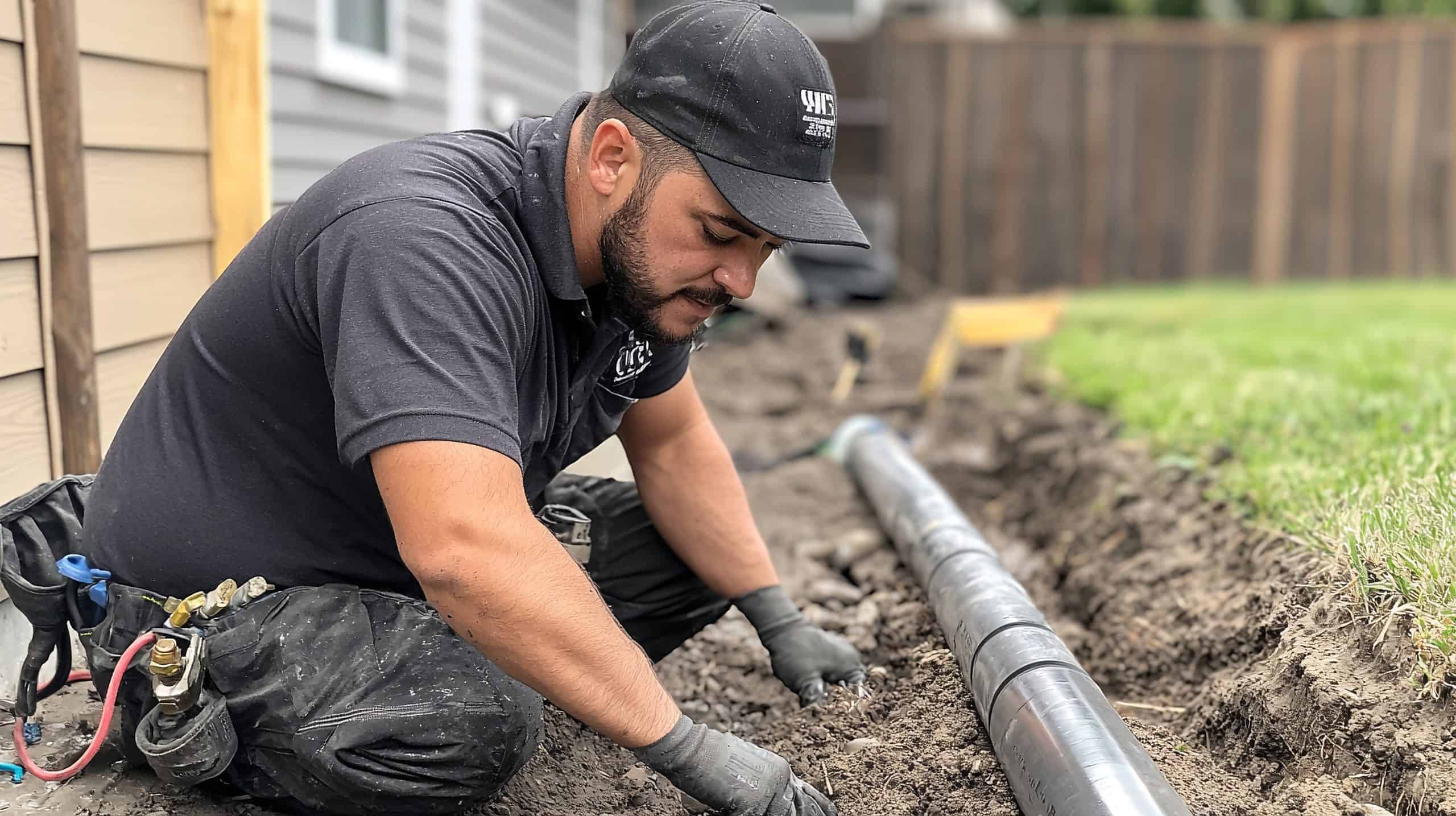 who is responsible for sewer line repair, sewer line responsibility, sewer line under street
